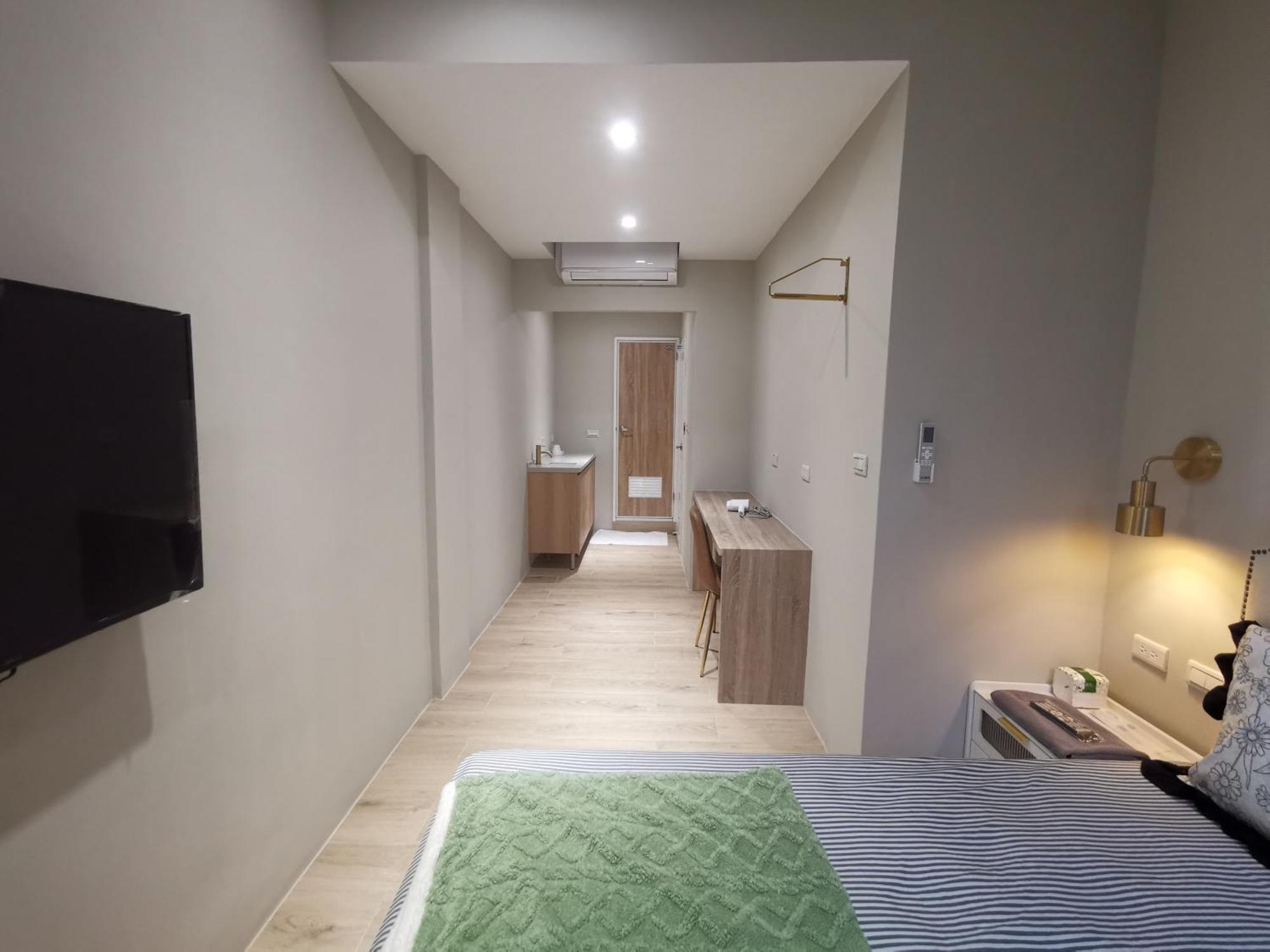 橙舍一館 Tw Hostel I Tchaj-pej Exteriér fotografie