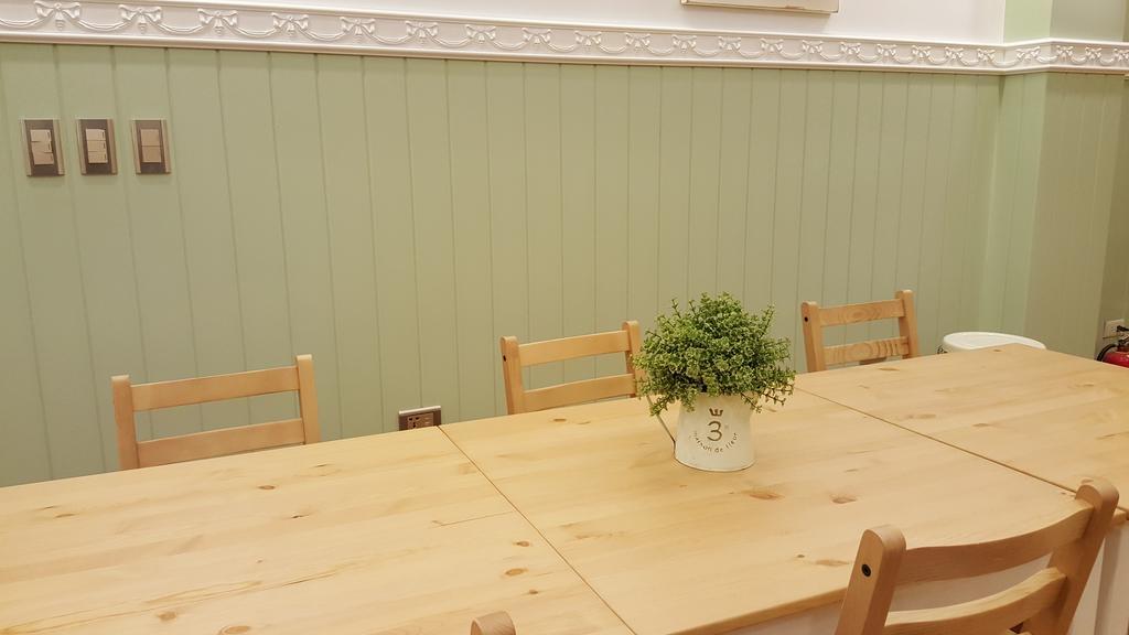 橙舍一館 Tw Hostel I Tchaj-pej Exteriér fotografie