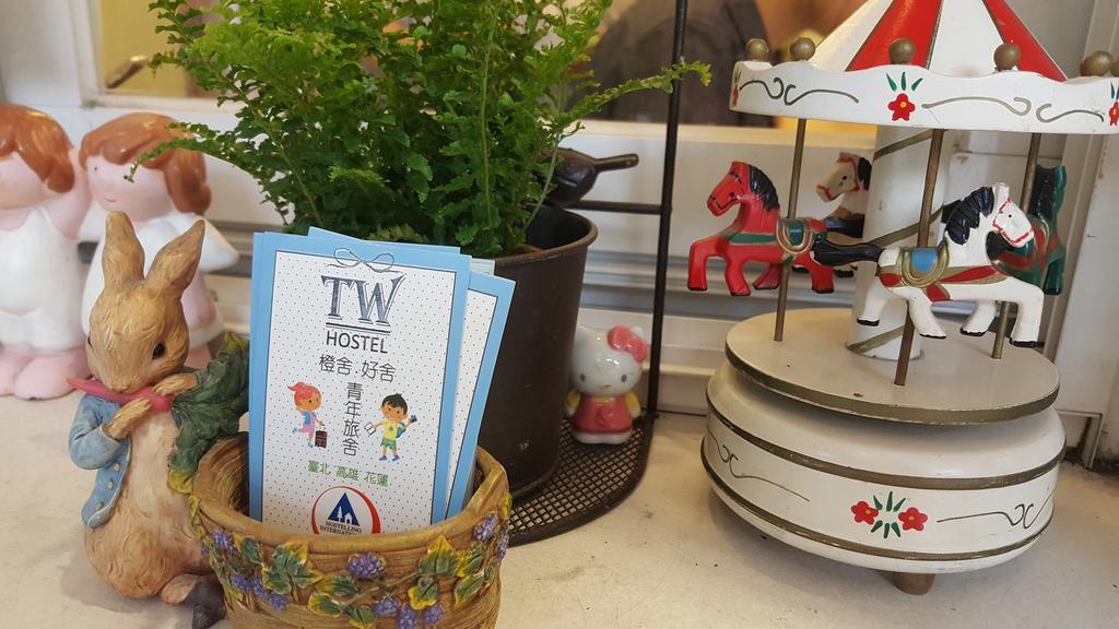 橙舍一館 Tw Hostel I Tchaj-pej Exteriér fotografie